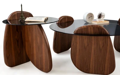 TH-Markiz Set Ceviz Orta Sehpa