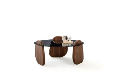 TH-Markiz Set Ceviz Orta Sehpa