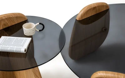 TH-Markiz Set Meşe Orta Sehpa