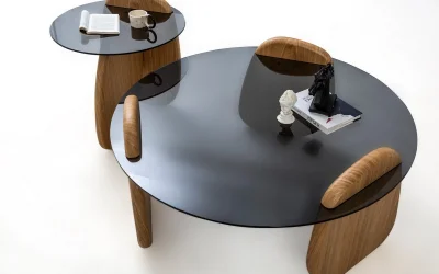 TH-Markiz Set Meşe Orta Sehpa