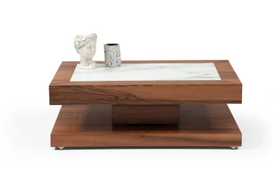 TH-Milano Beyaz Orta Sehpa