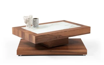 TH-Milano Beyaz Orta Sehpa