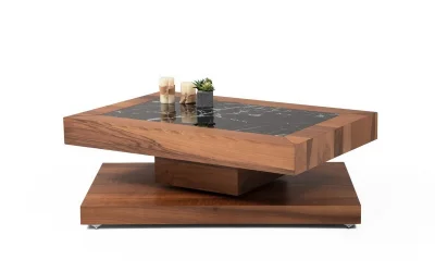 TH-Milano Siyah Orta Sehpa