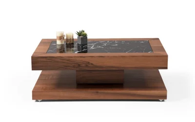 TH-Milano Siyah Orta Sehpa