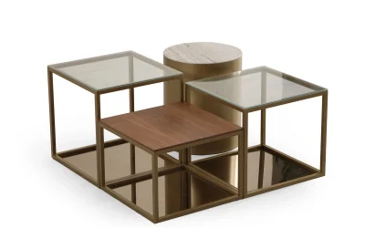 TH-Monte Traverten Orta Sehpa