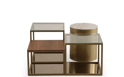 TH-Monte Traverten Orta Sehpa