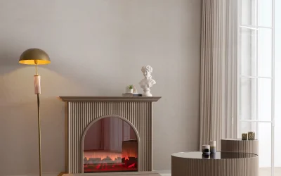 TH-Olivia Şömine Vizon