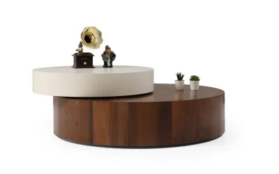 TH-Oreo Ceviz Orta Sehpa