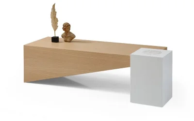 TH-Pablo Meşe Orta Sehpa