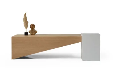 TH-Pablo Meşe Orta Sehpa