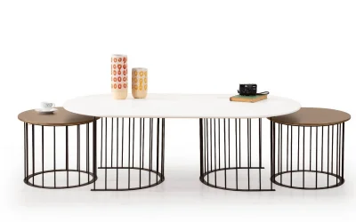 TH-Ripa Pirinç Orta Sehpa