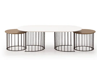 TH-Ripa Pirinç Orta Sehpa