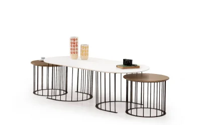 TH-Ripa Pirinç Orta Sehpa