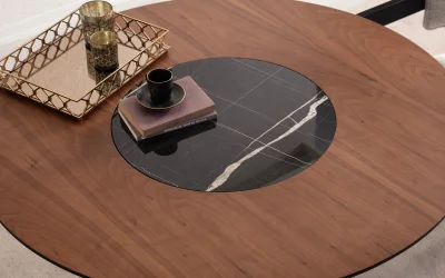 TH-Roll Masa Yuvarlak Masa