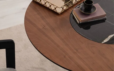 TH-Roll Masa Yuvarlak Masa