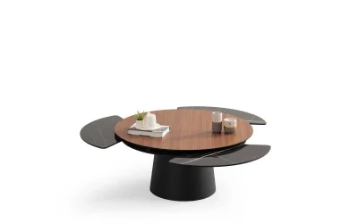 TH-Sense Ceviz Orta Sehpa