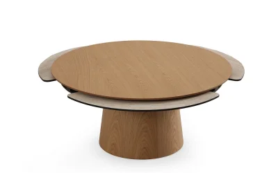 TH-Sense Meşe Orta Sehpa