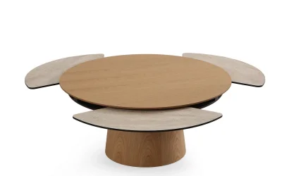 TH-Sense Meşe Orta Sehpa