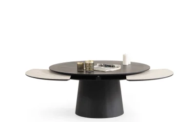 TH-Sense Siyah Orta Sehpa