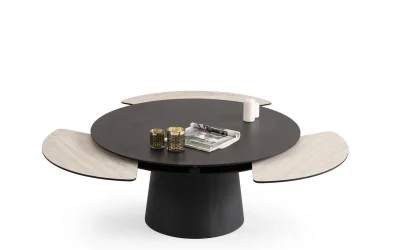 TH-Sense Siyah Orta Sehpa