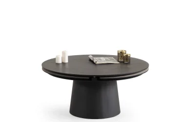 TH-Sense Siyah Orta Sehpa