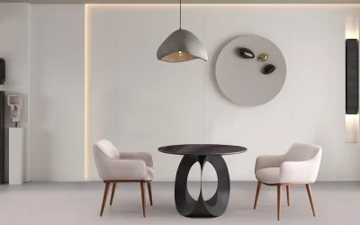 TH-Sirena Seramik Yuvarlak Masa