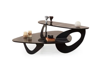 TH-Solid Siyah Orta Sehpa