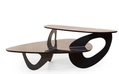 TH-Solid Siyah Orta Sehpa