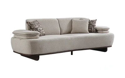 Tivalux Üçlü Koltuk