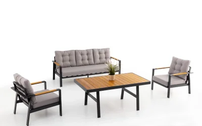 Tokyo Alüminyum Oturma Grubu