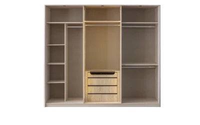 Traverten Dolap 6 Kapılı