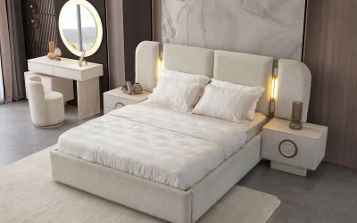 Traverten Karyola(bazalı)