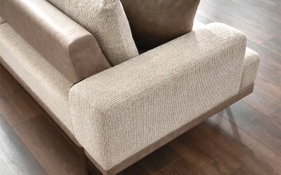 Traverten Koltuk Takımı | 3lü Koltuk 2 Adet - Berjer 1 Adet