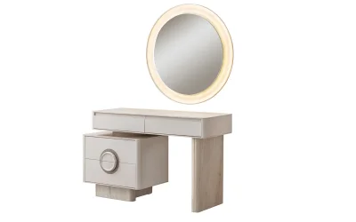 Traverten Şifonyer+Ayna