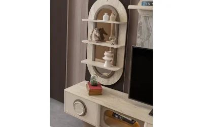 Traverten Tv Ünitesi