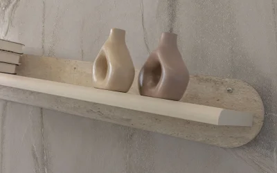 Traverten Tv Ünitesi