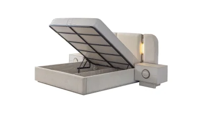 Traverten Yatak Odası Takımı