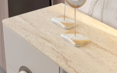 Traverten Yemek Odası Takımı