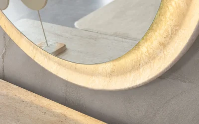 Traverten Yemek Odası Takımı