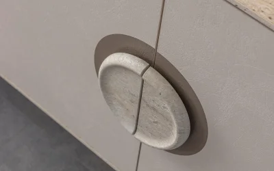 Traverten Yemek Odası Takımı