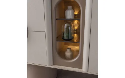 Traverten Yemek Odası Takımı