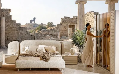 Troya Dolap 6 Kapılı