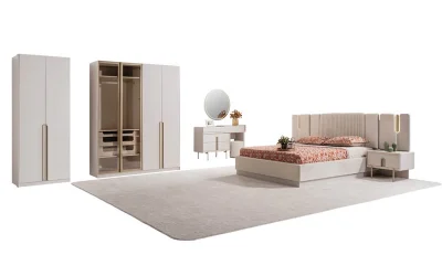 Velvet Yatak Odası Takımı