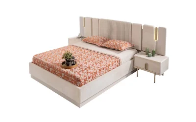 Velvet Yatak Odası Takımı