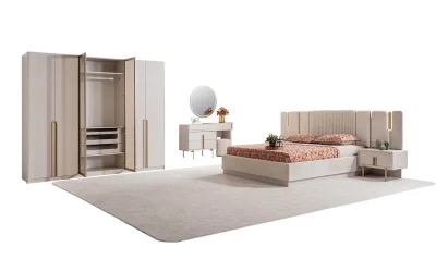 Velvet Yatak Odası Takımı