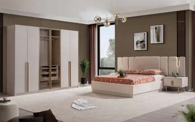 Velvet Yatak Odası Takımı