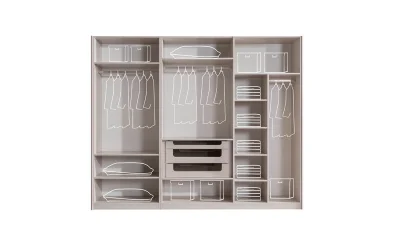 Velvet Yatak Odası Takımı