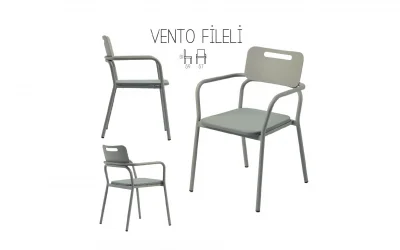 Vento Fileli Sandalye