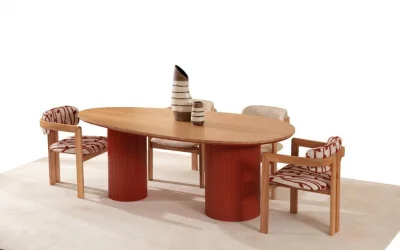 Vesta Masa Sandalye Takımı