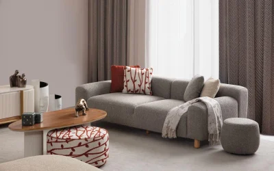 Vesta Orta Sehpa Beyaz